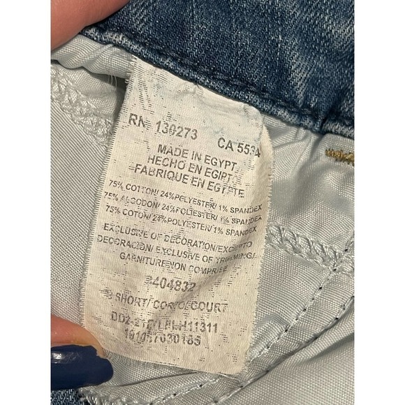 Lee Womens High Rise Relaxed Straight Leg Mom Instantly Slims Jeans Size 8 Short - Picture 6 of 9